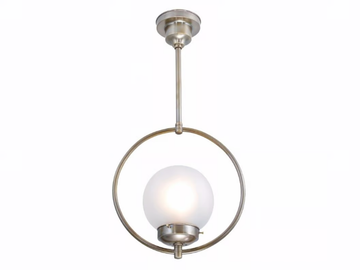 NEW YORK II - Handmade brass pendant lamp by Patinas Lighting - view 2